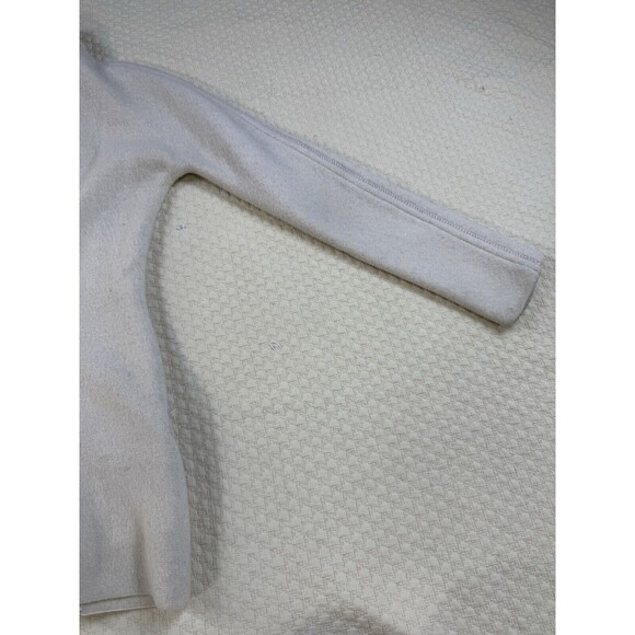 Gianfranco Ferre Sweater Mohair Virgin Wool Blend Full Zip | Cream | Size 40 XS - Picture 13 of 16
